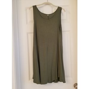 **Tank Dress**